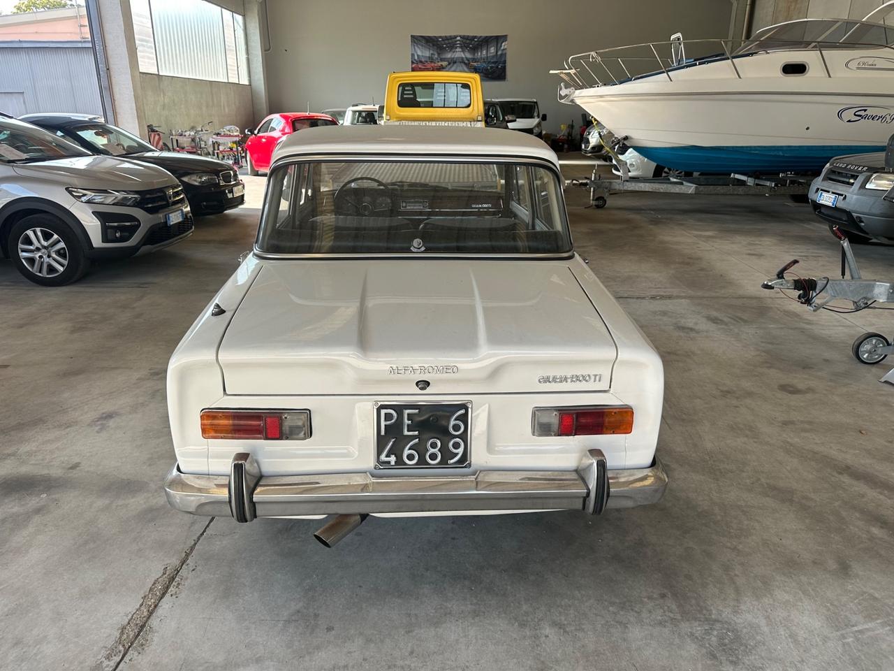 Alfa Romeo Giulia 1300 TI Possibile Permuta