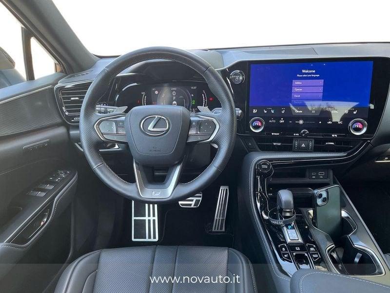 Lexus NX NX 450h+ 2.5 phev F-Sport 4wd 309cv e-cvt