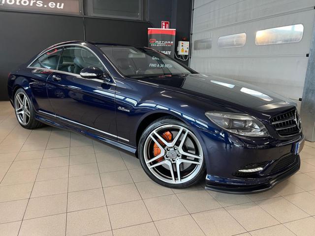 MERCEDES-BENZ CL 500 V8 387CV PACK 63 AMG COMPLETO! ISCRITTA ASI