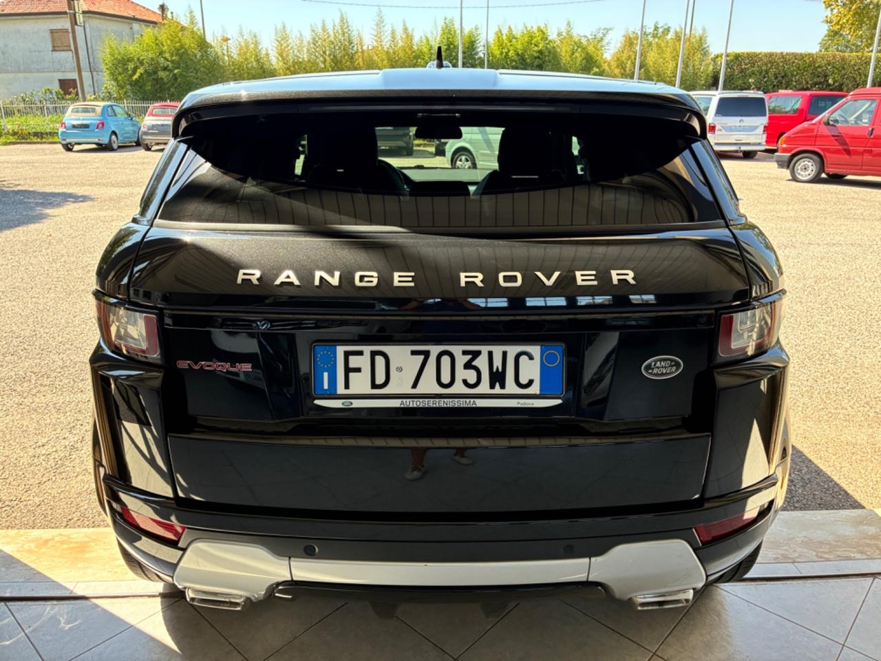 Land Rover Range Evoque 2.0 TD4 180 cv HSE Dynamic