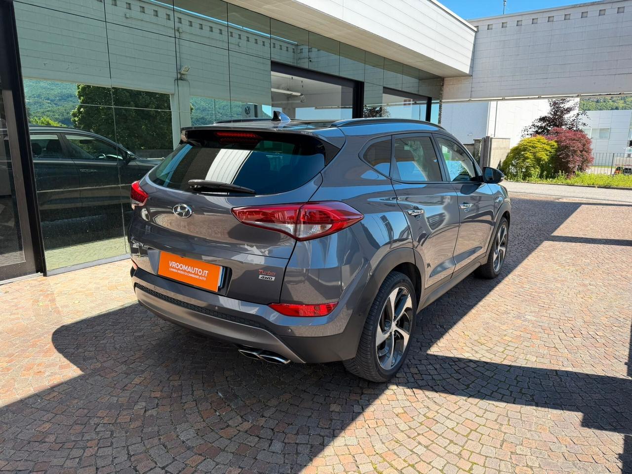 Hyundai Tucson 1.6 T-GDI 4WD DCT XPossible