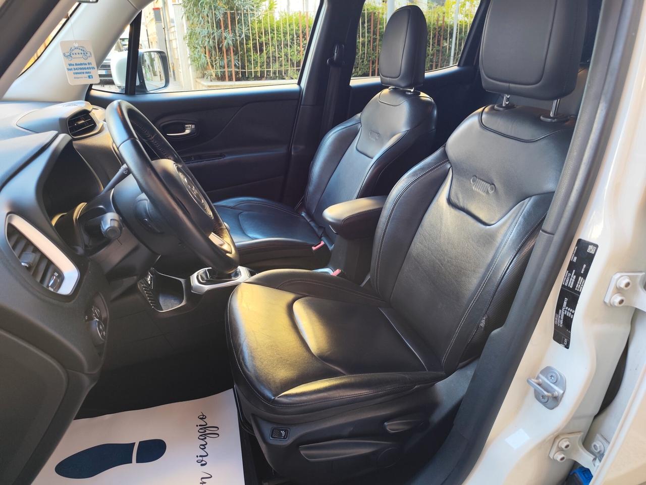 Jeep Renegade 1.6 Mjt 120CV Limited NAVI PELLE