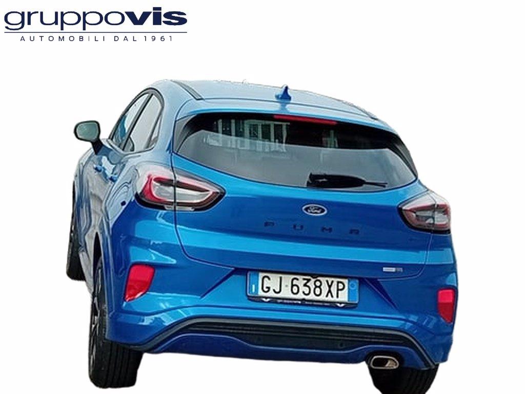 FORD Puma m-hybrid ST-Line X Automatica del 2022