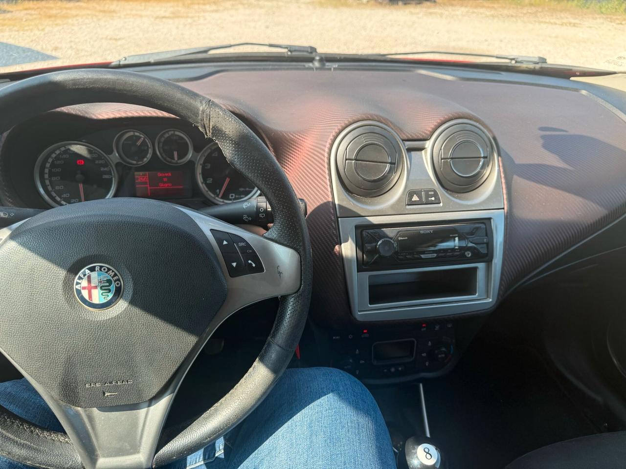 Alfa Romeo MiTo 1.4 T 120 CV GPL Distinctive Sport Pack
