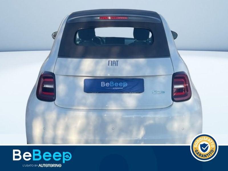 FIAT 500 500E CABRIO ICON