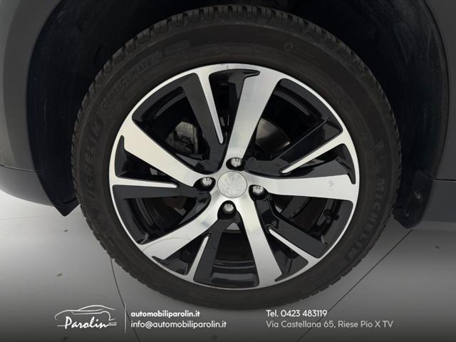 PEUGEOT 2008 Turbo Allure 1 proprietario-tagliandi ufficiali