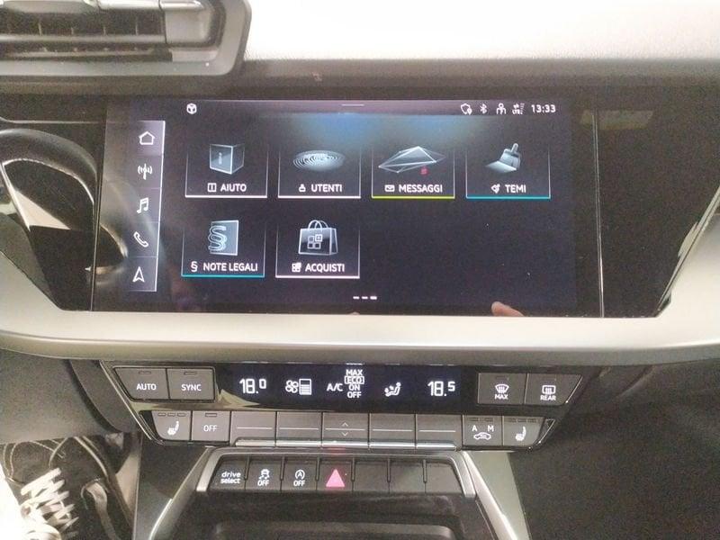 Audi A3 Sportback 35 2.0 tdi S line Edition s-tronic