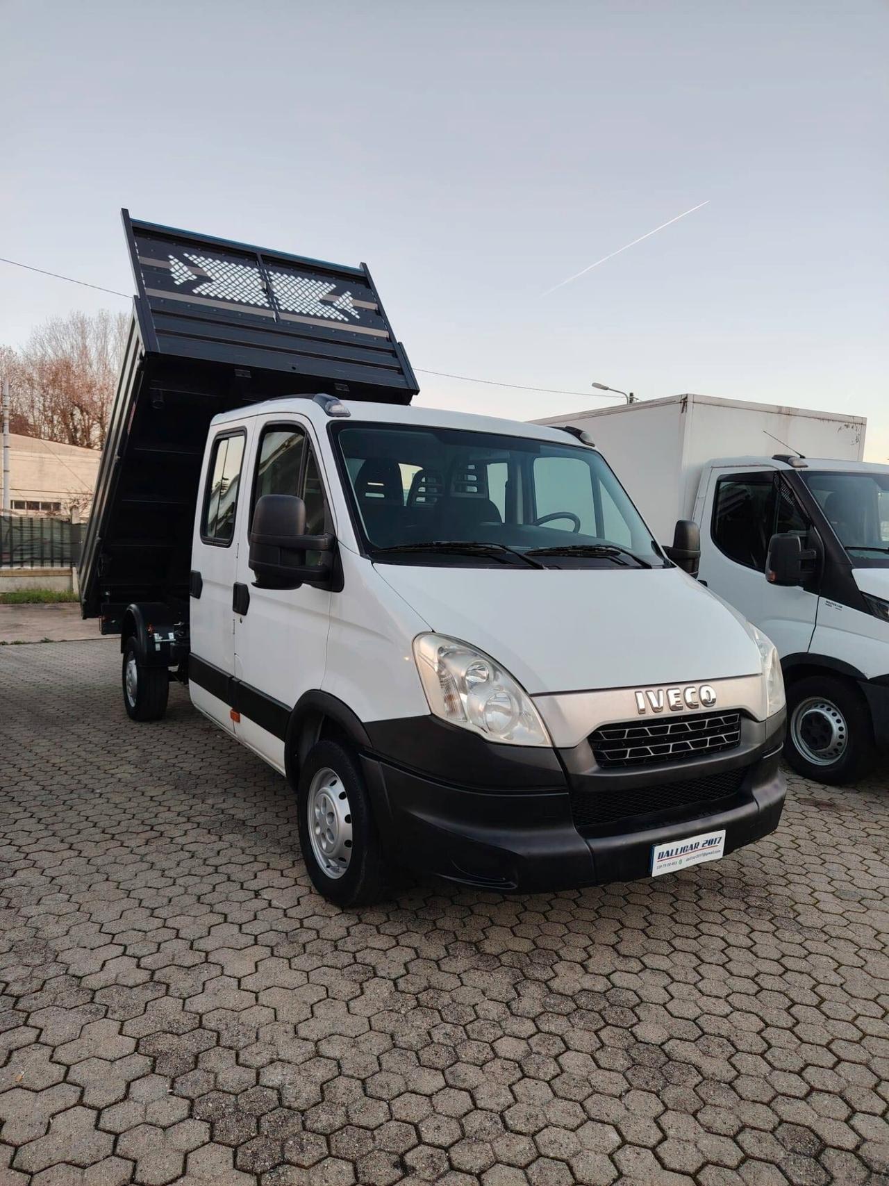 Iveco Daily 35 S15 cassone ribaltabile ( 48.929 km)