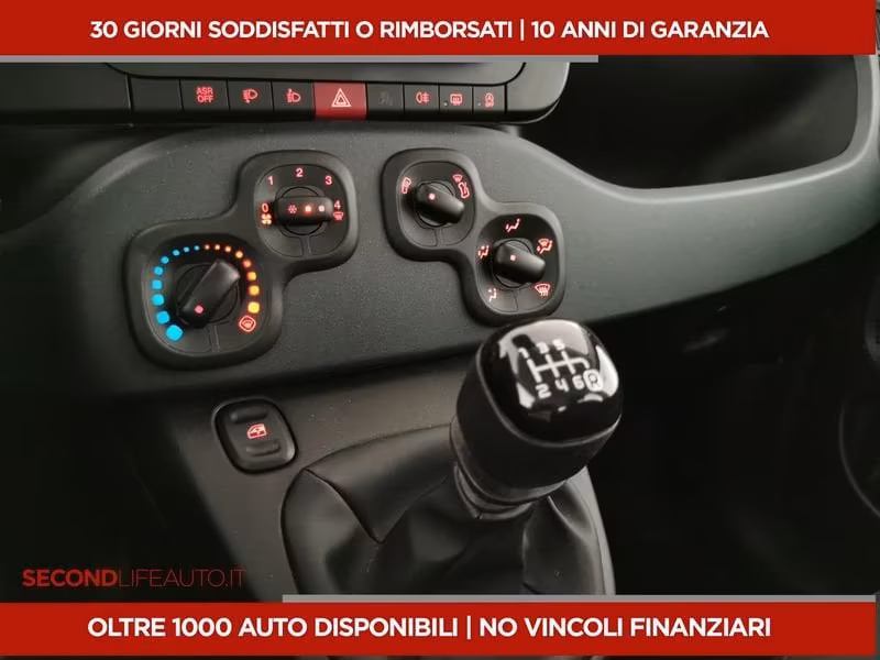 FIAT Pandina 1.0 firefly hybrid s&s 70cv 5p.ti