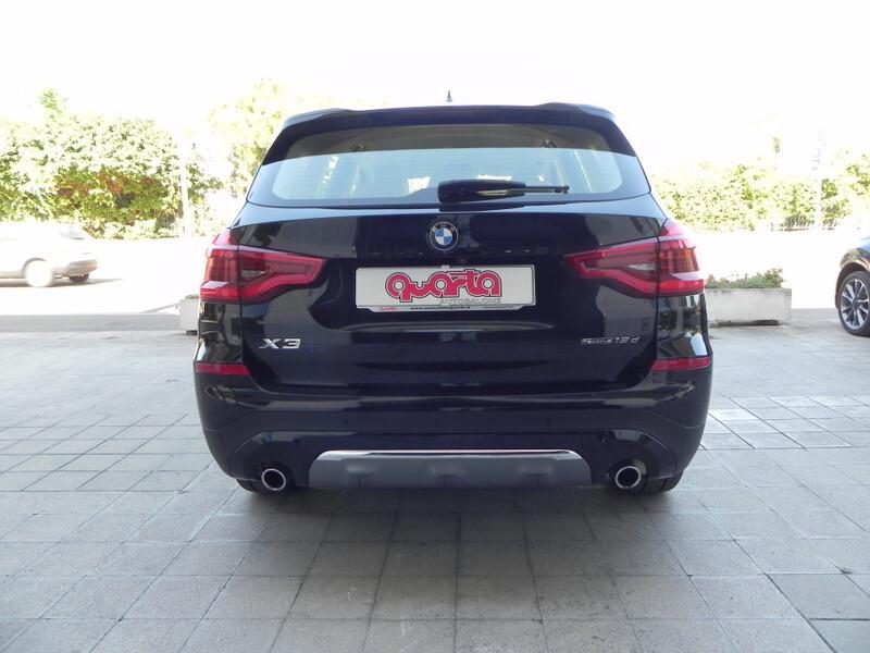 Bmw X3 sDrive18d Luxury