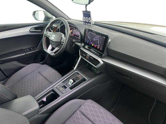 SEAT Leon 1.5 TGI DSG FR