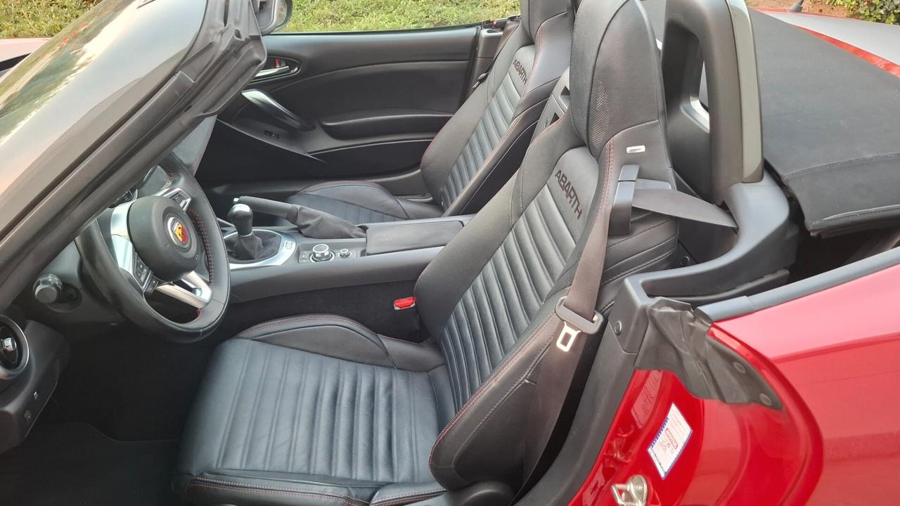 Abarth 124 Spider 1.4 Turbo MultiAir 170 CV Turismo