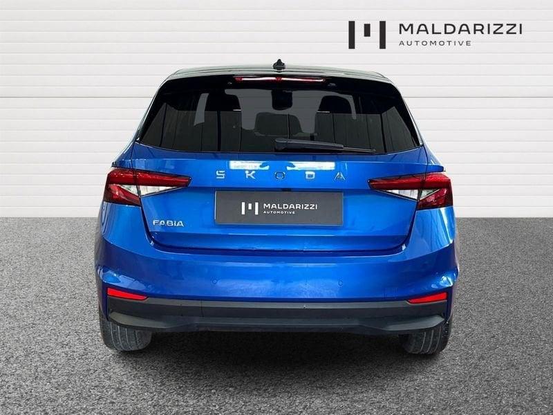 Škoda Fabia IV 2022 1.0 tsi evo Style 95cv