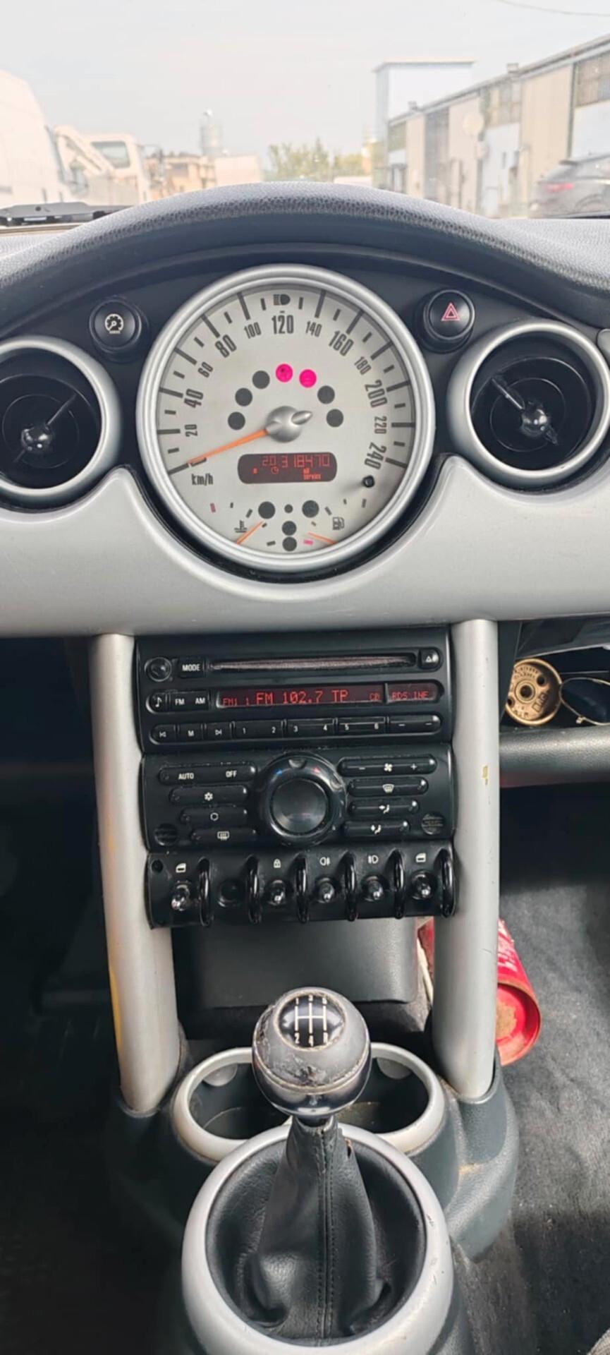 Mini 1.6 16V Cooper Chili GPL