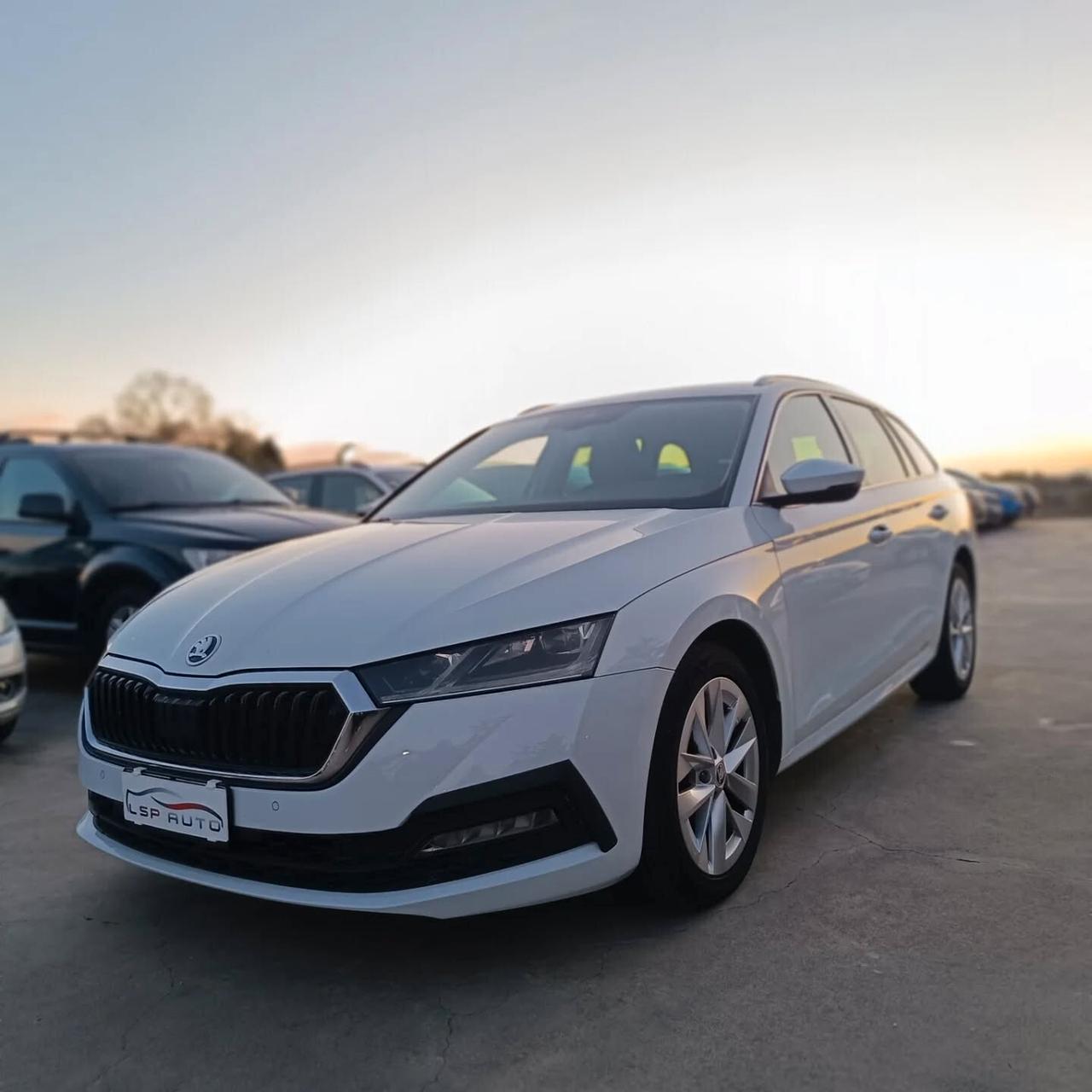 Skoda Octavia 2.0 TDI SW UNICPROPRIET FULL