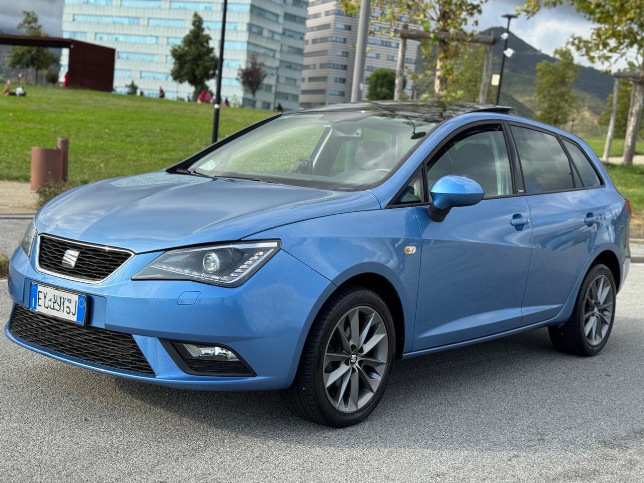 SEAT IBIZA 1.6 TDI 90CV I-TECH SW FULL OPTIONAL