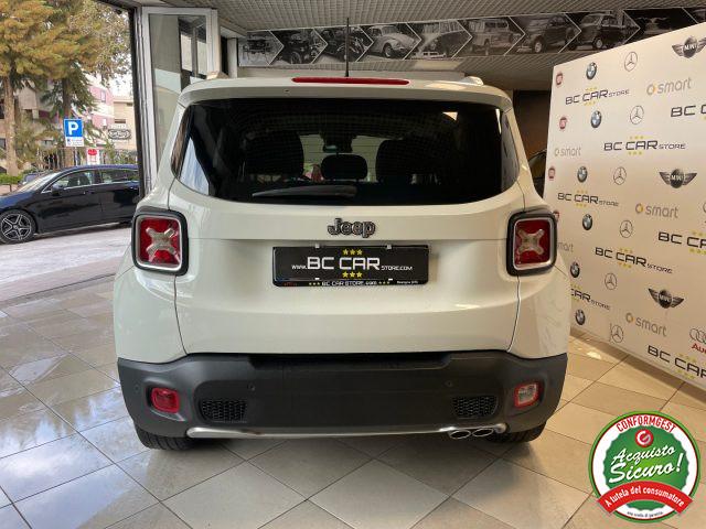 JEEP Renegade 1.6 Mjt 120cv Opening *PELLE*NAVI