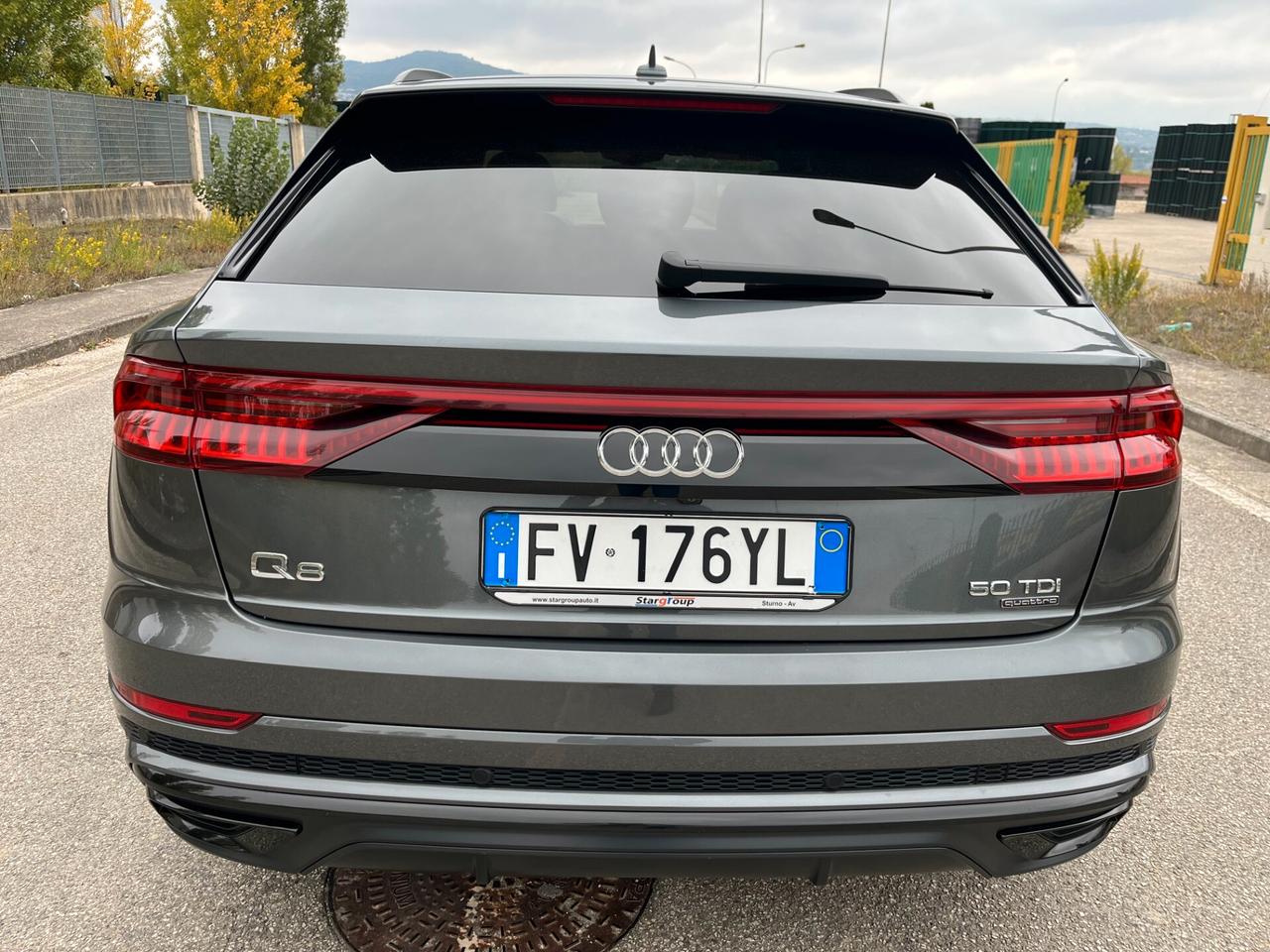 Audi Q8 50 Tdi 286 cv Quattro S Line Tetto