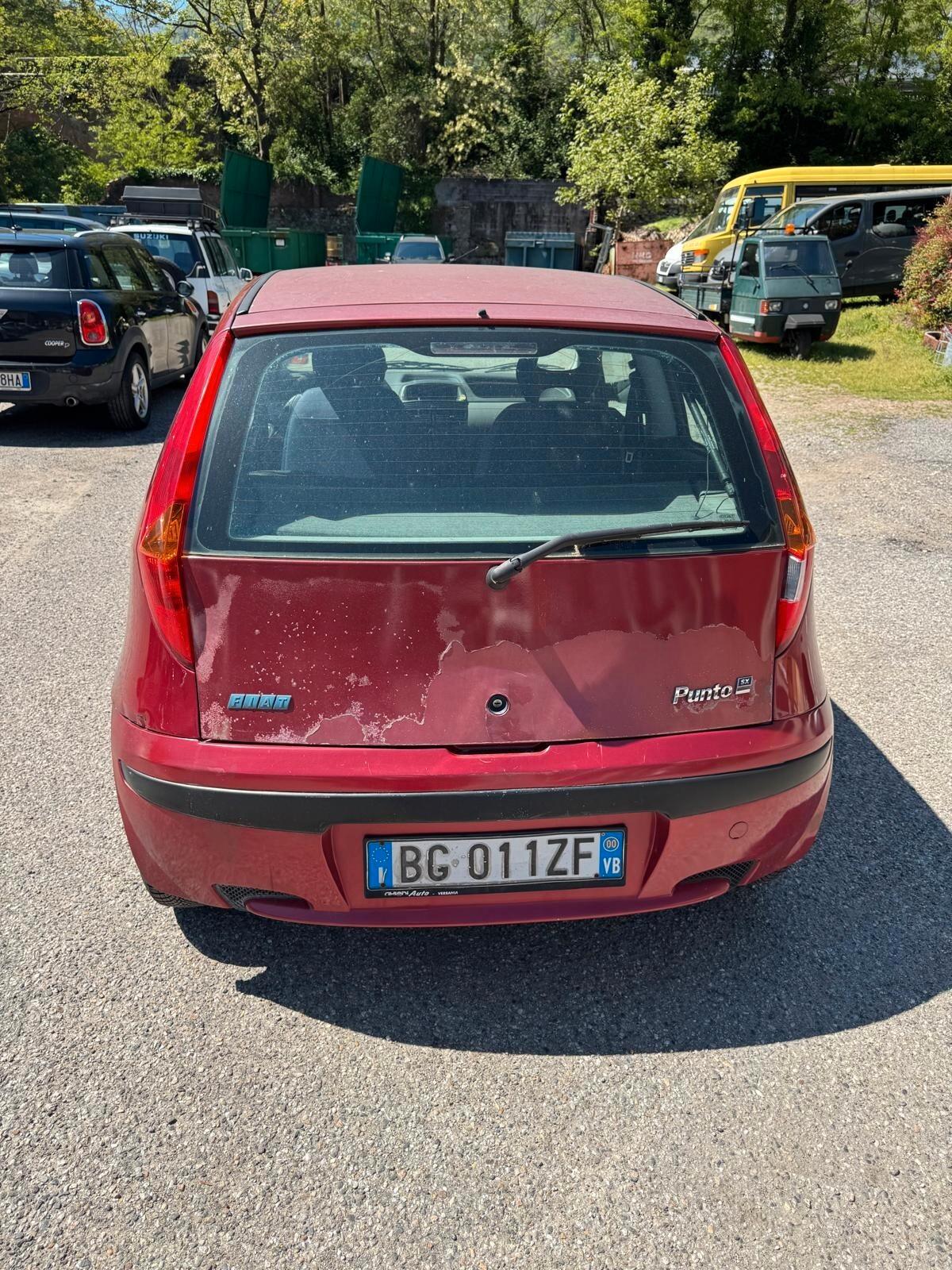 Fiat Punto 1.2i 16V cat 3 porte ELX