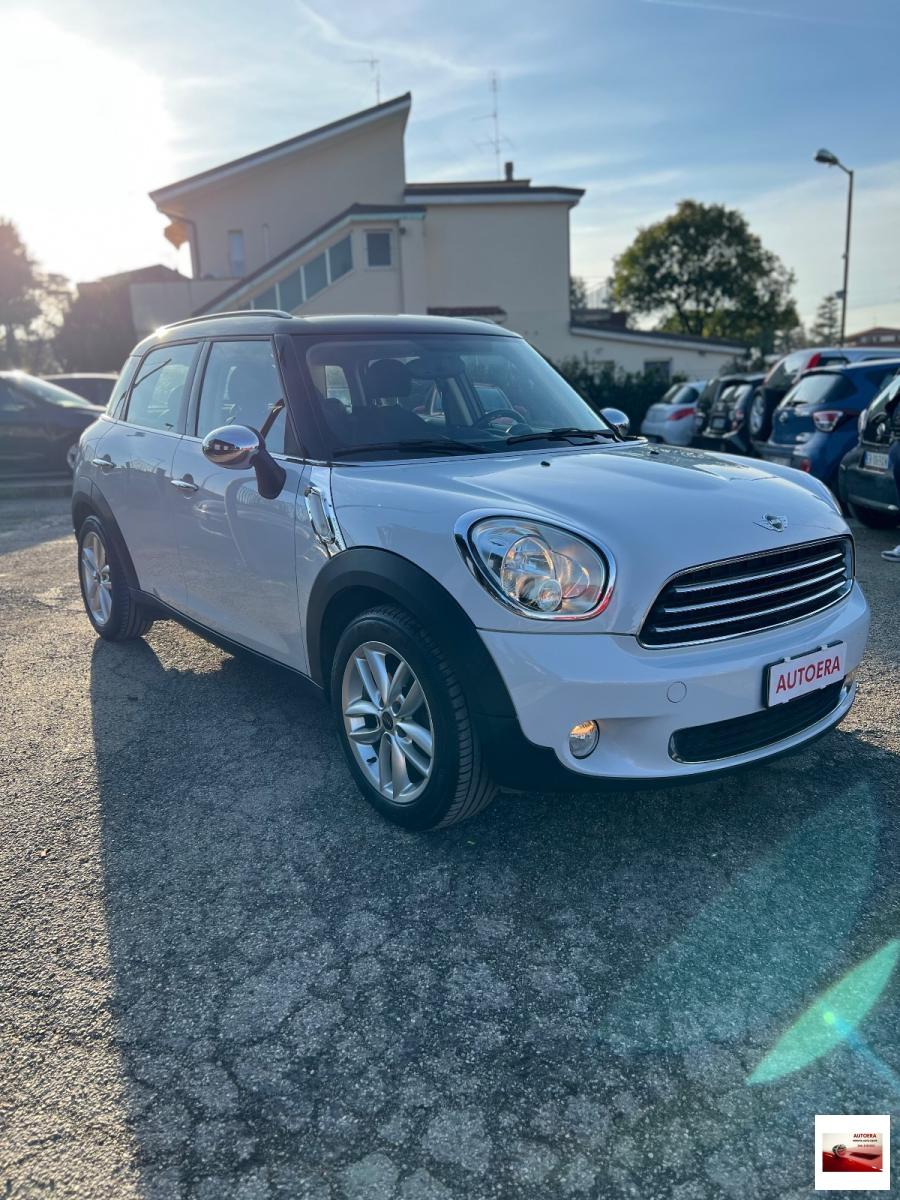 MINI - Countryman - Cooper D