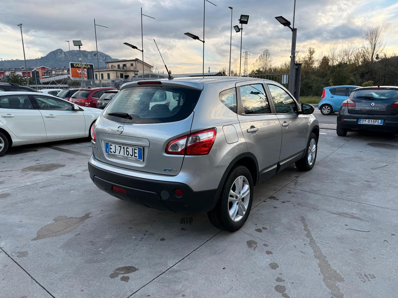 QASHQAI 1.5 DIESEL 110CV 07/2011-UNICO PROPRIETARIO
