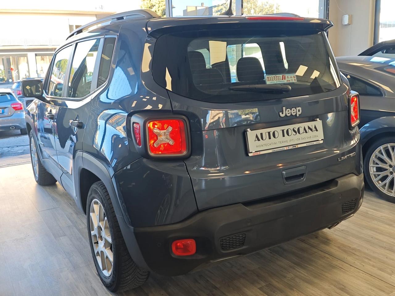 Jeep Renegade 1.3 T4 DDCT S