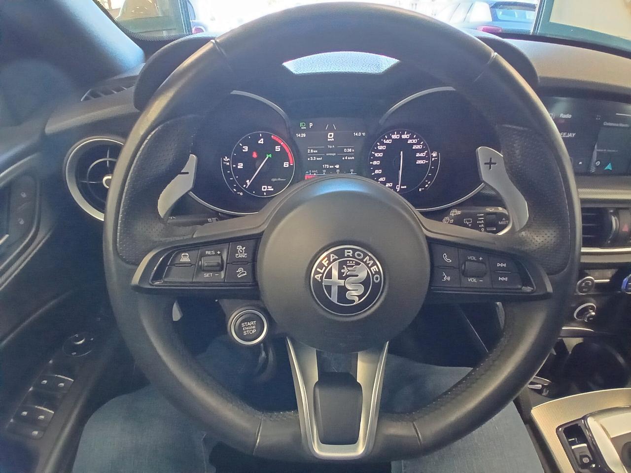 Alfa Romeo Stelvio 2.2 Turbodiesel 190 CV AT8 Q4 Sprint