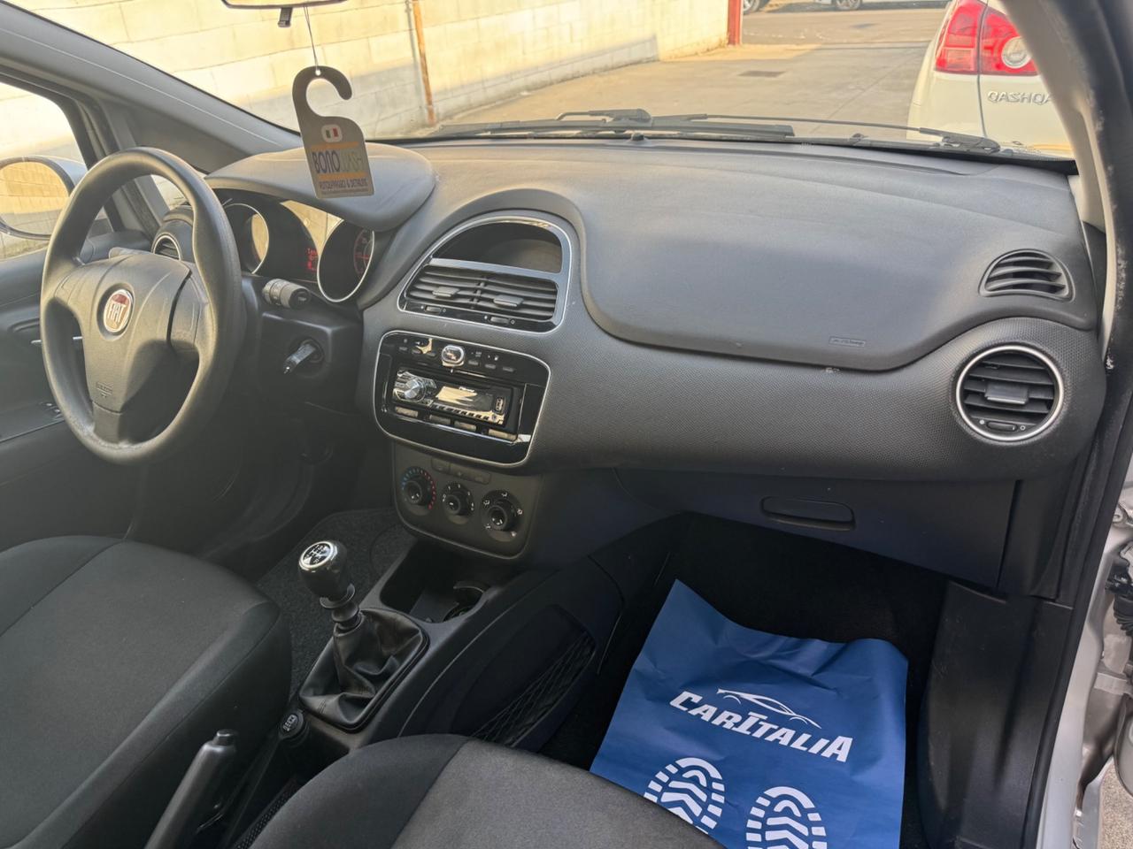 Fiat Punto 1.4 8V 5 porte Easypower Lounge