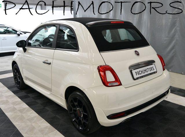 FIAT 500C 1.2 S Cerchi 16" - Km 20.000 - Ok Neopatentati