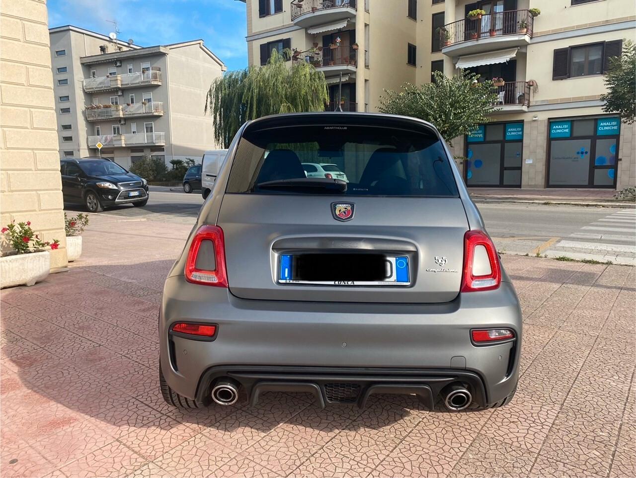 Abarth 595 1.4 Turbo T-Jet 180 CV Competizione