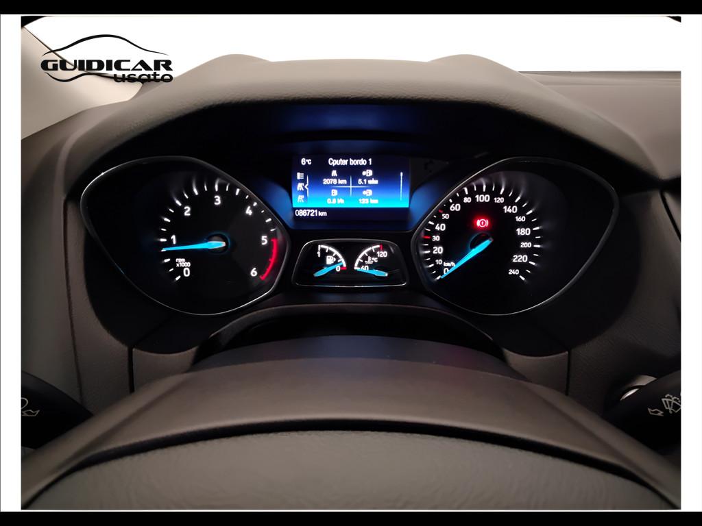 FORD Focus IV 2015 - Focus 5p 1.5 tdci Titanium s&s 120cv