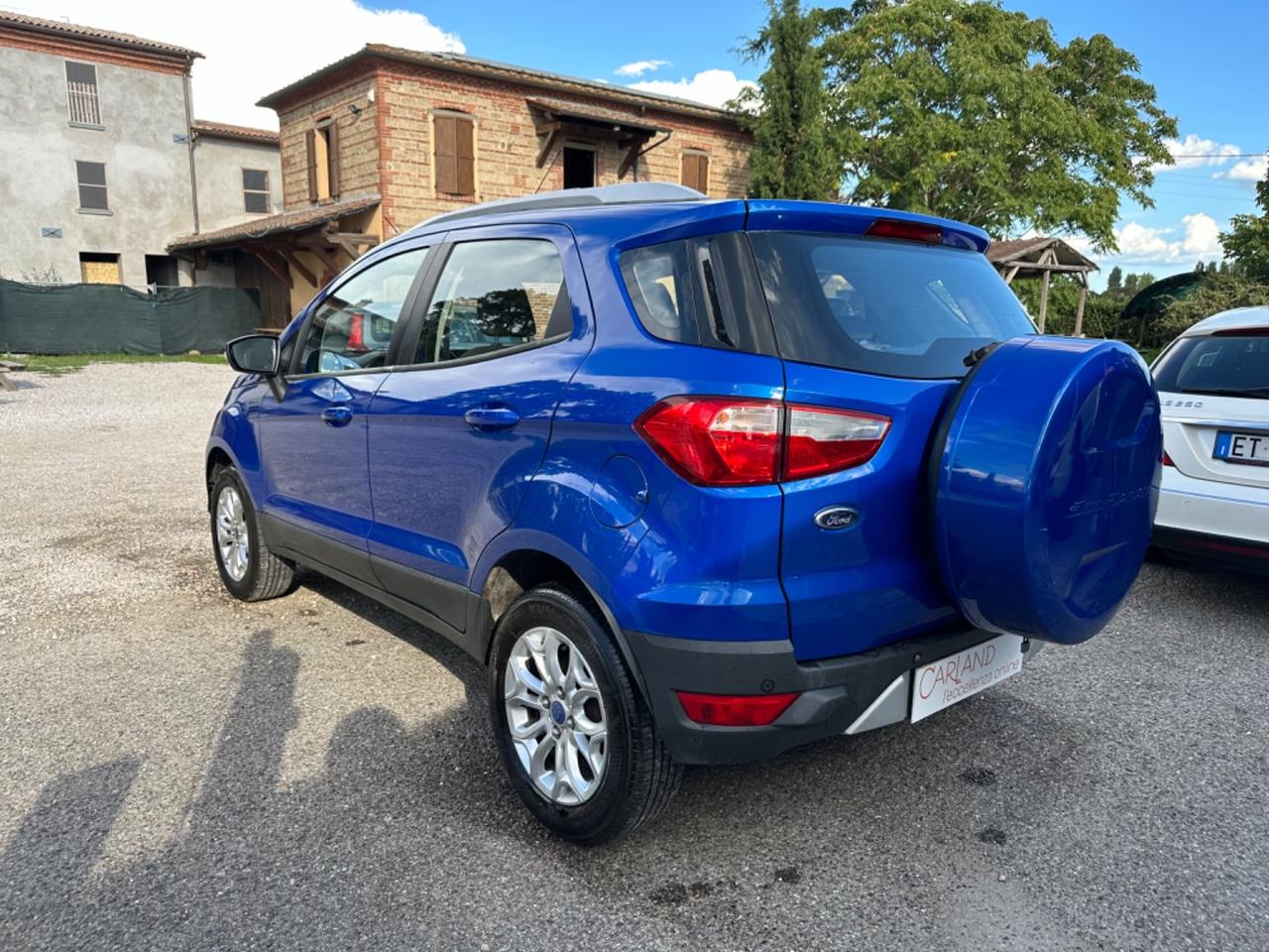 Ford EcoSport 1.0 EcoBoost 125 CV Titanium