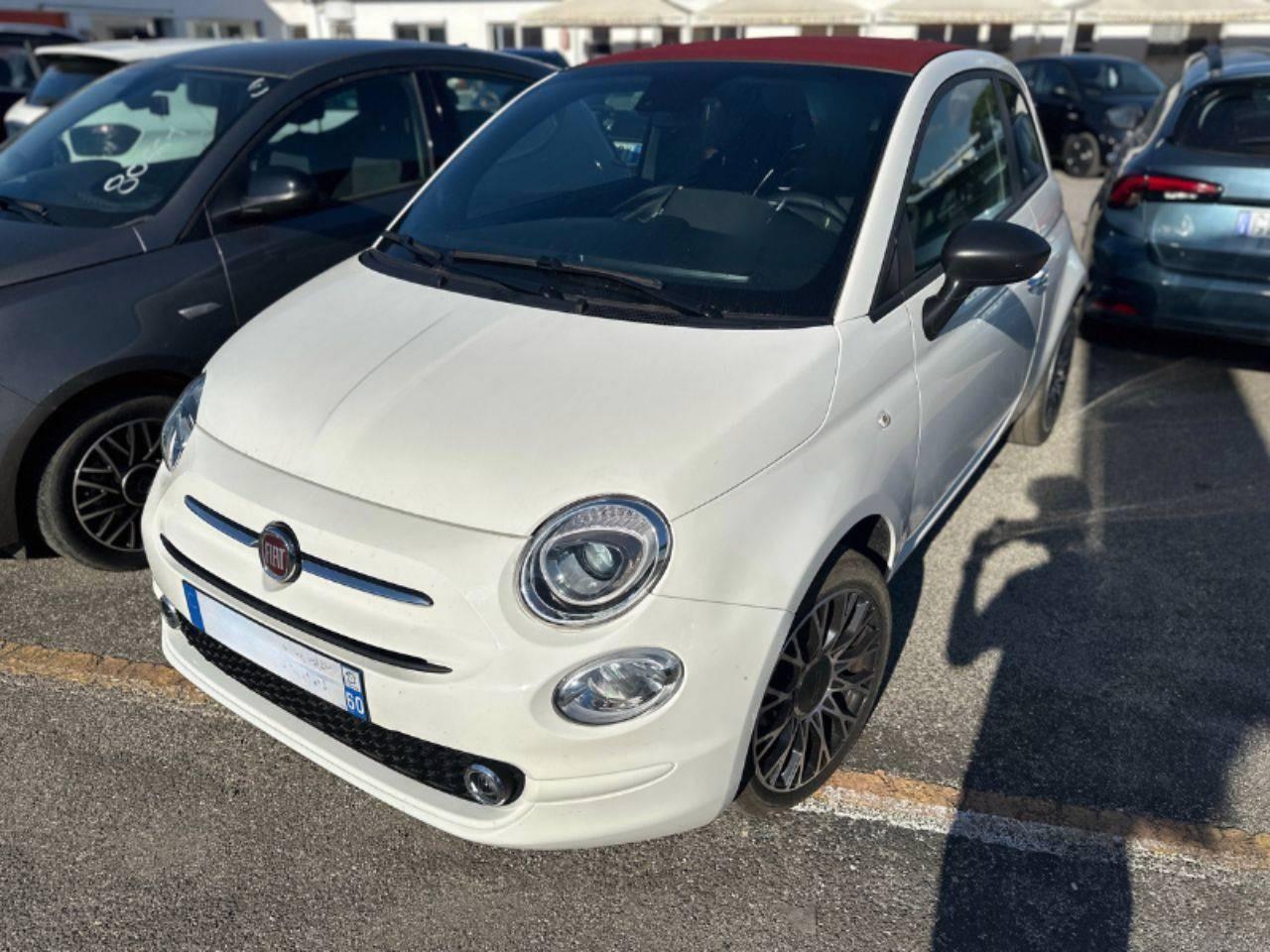 FIAT 500C III 2015 - 500C 1.0 hybrid 70cv