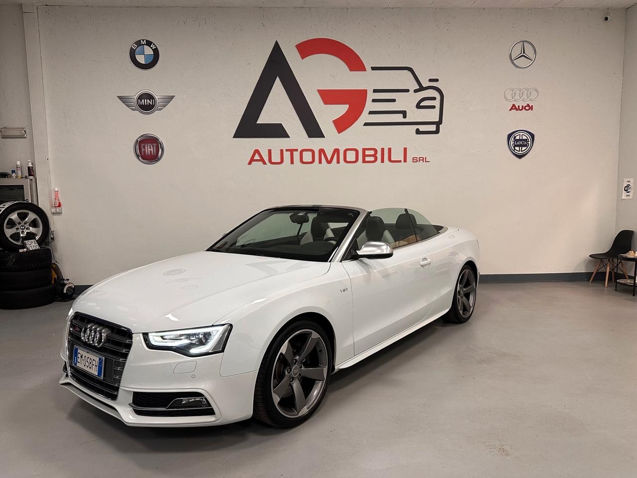 AUDI S5 CABRIO 333cv