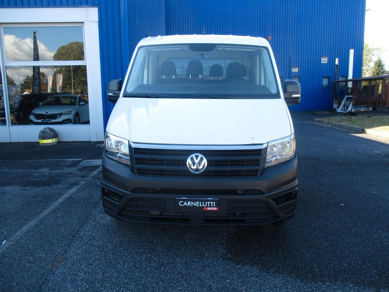 Volkswagen CRAFTER DOPPIA CABINA 7 POSTI CON CASSONE