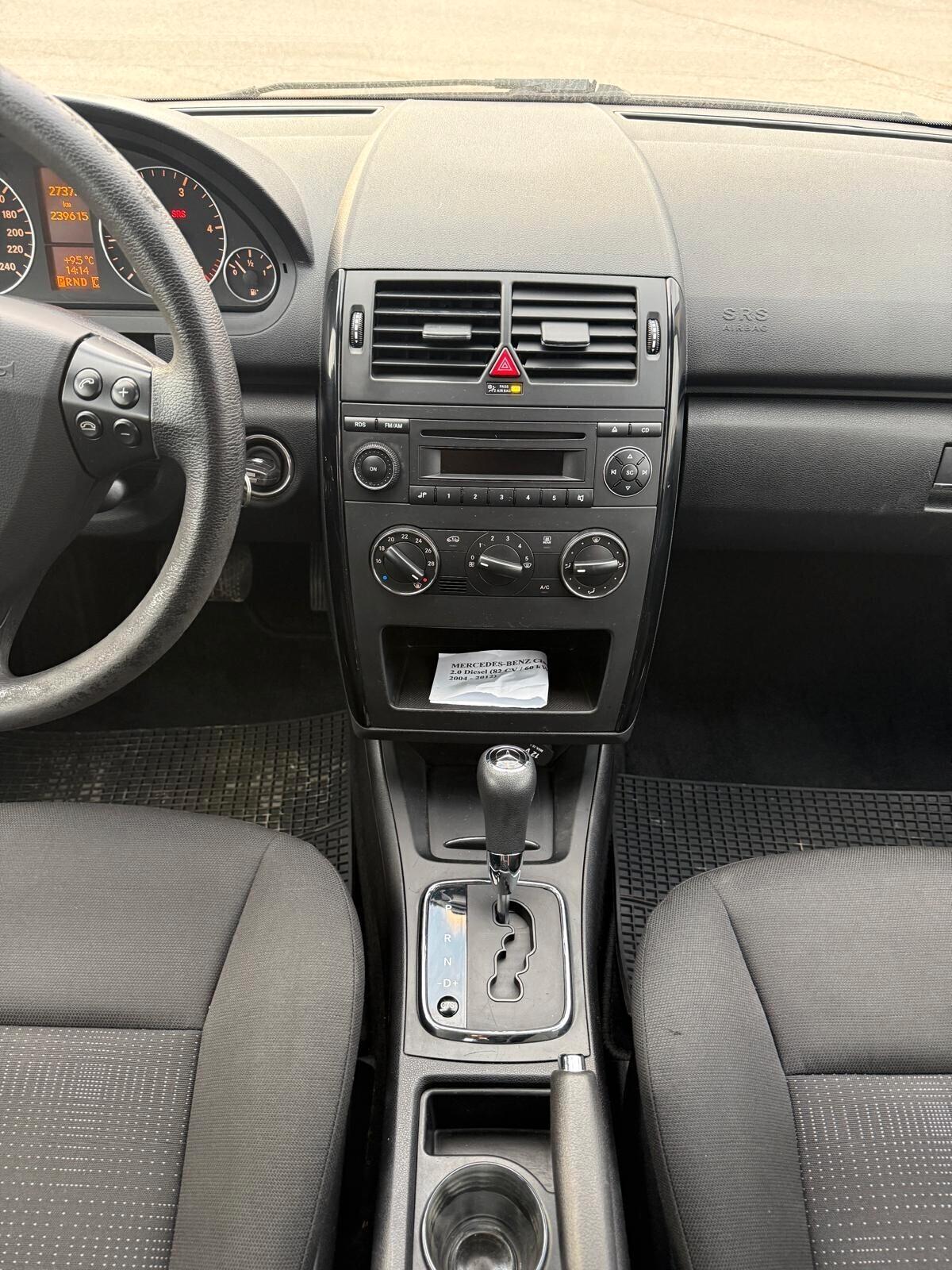 Mercedes-benz A 160 CDI Elegance