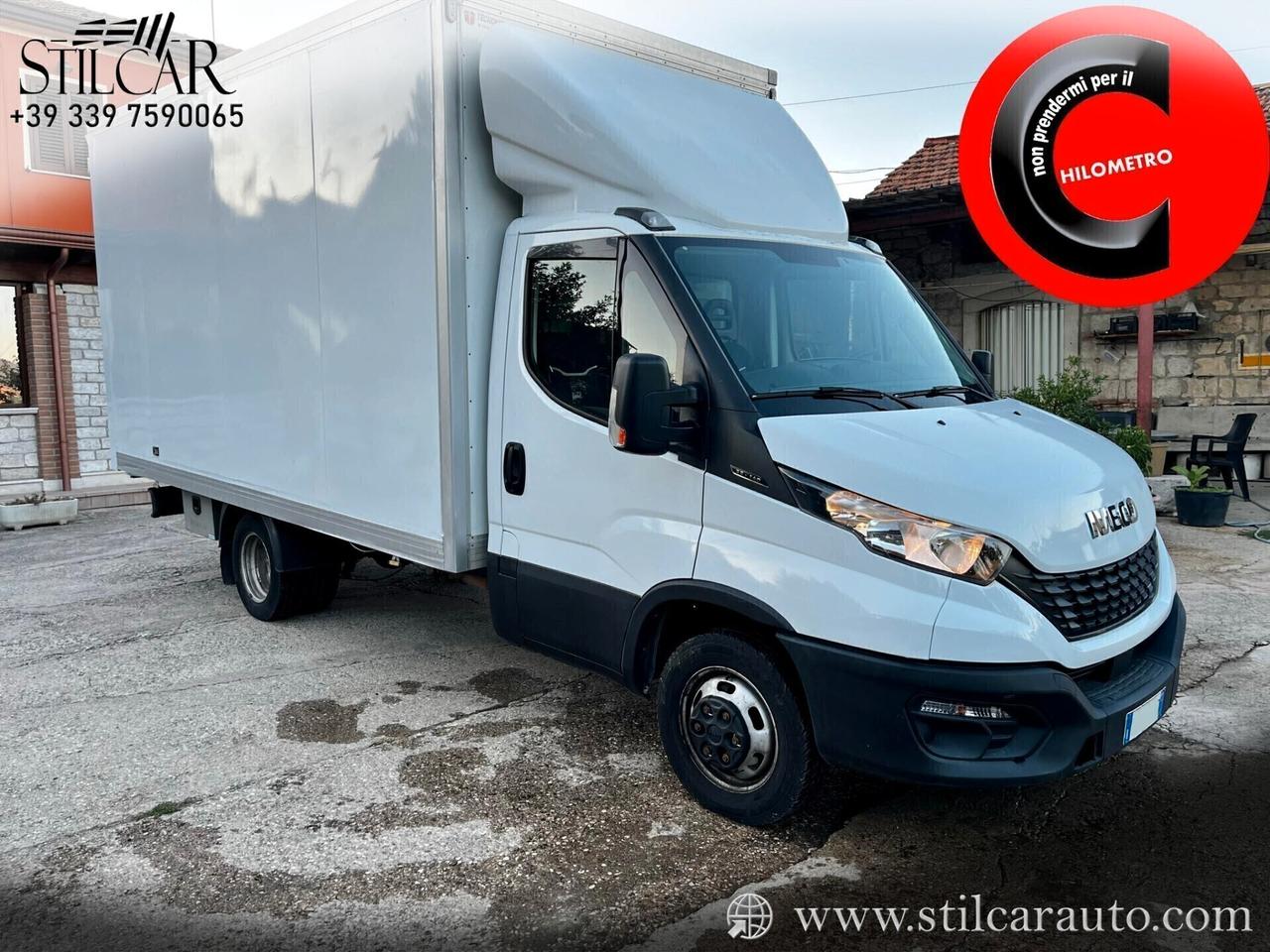 Iveco Daily 35c14 Furgone Box Cassa Alluminio