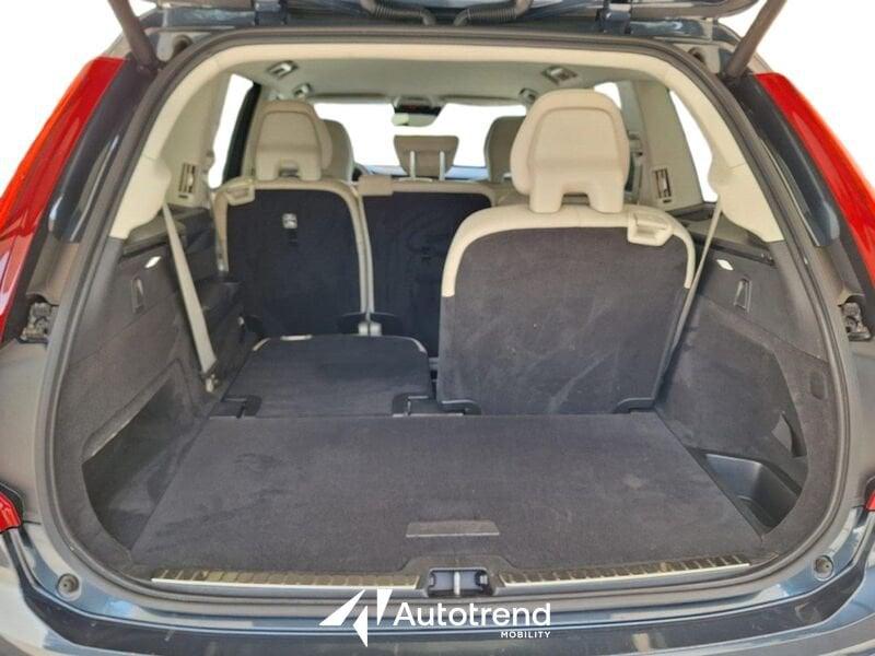 Volvo XC90 D5 235 + 14 CV AWD Automatica NAVI LED Inscription 7 posti