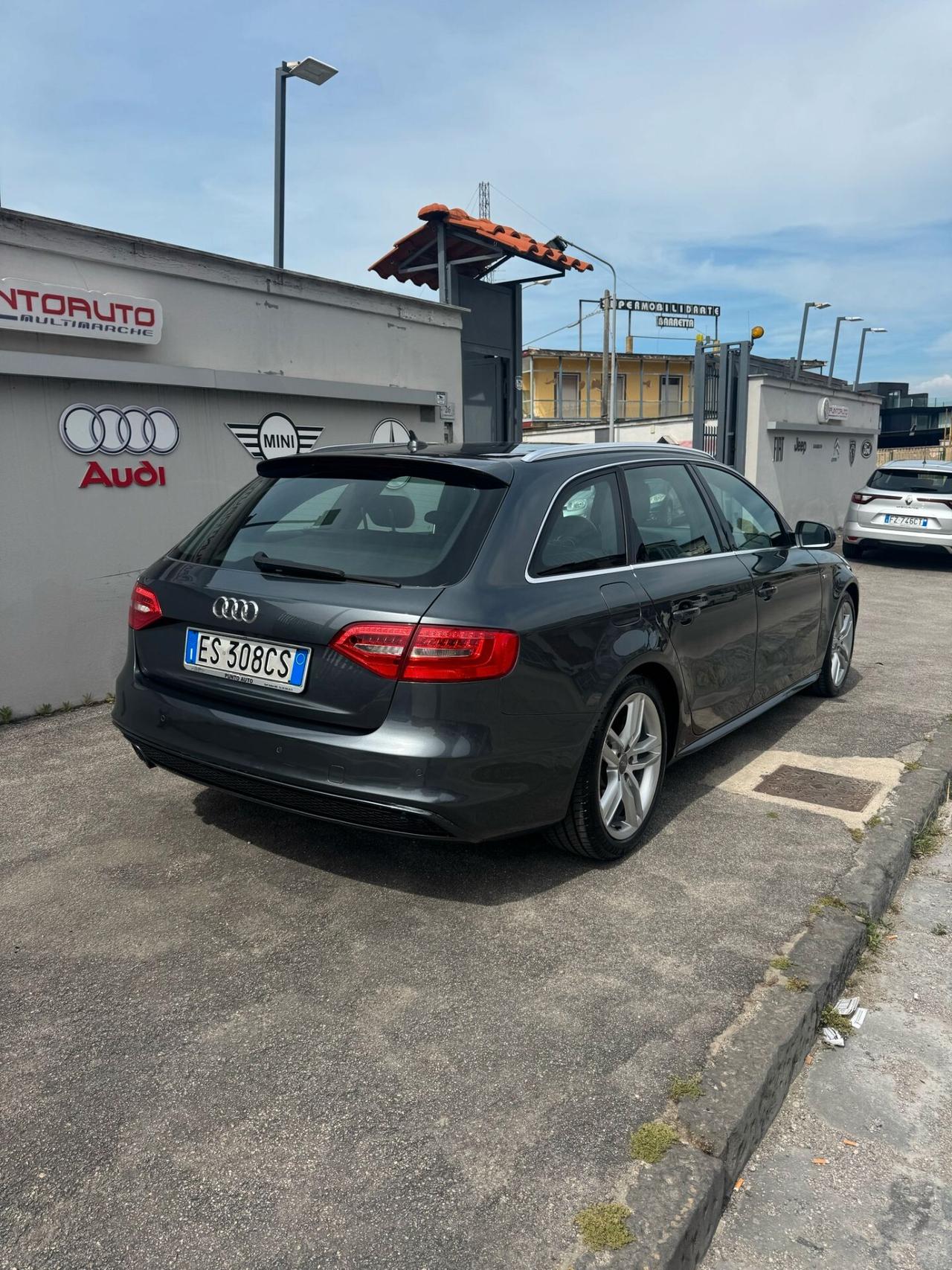 Audi A4 Avant 2.0 TDI 150 CV quattro