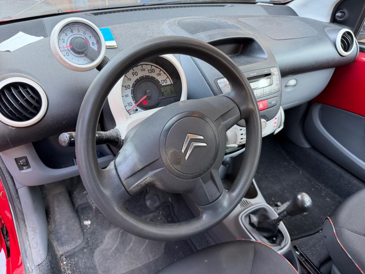 Citroen C1 1.0 INCIDENTATA TARGA FRANCESE