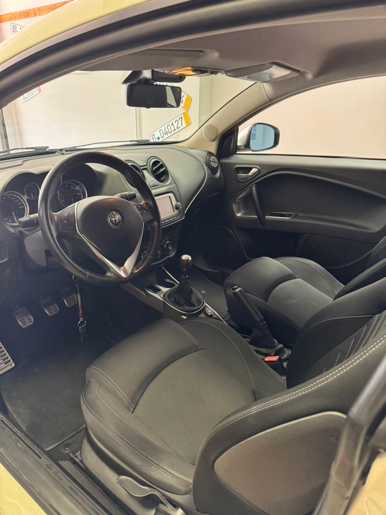 Alfa Romeo MiTo 1.4 78 CV 8V S&S TAGLIANDI UFFICALI,PERFETTA, UNIPRO, NEOP.