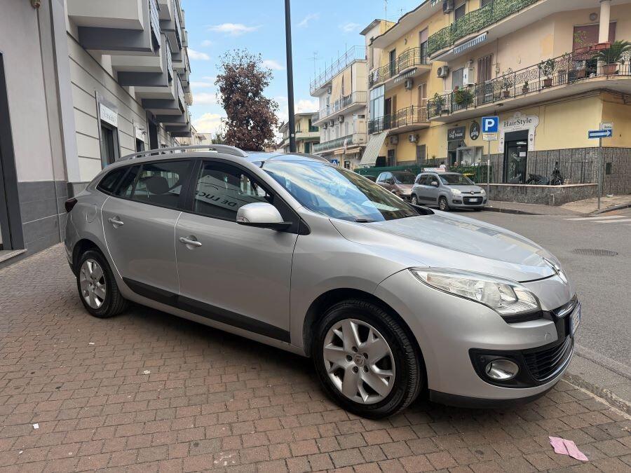 RENAULT MEGANE SW 1.6 GPL PRIVILEGE CERTIFICATA