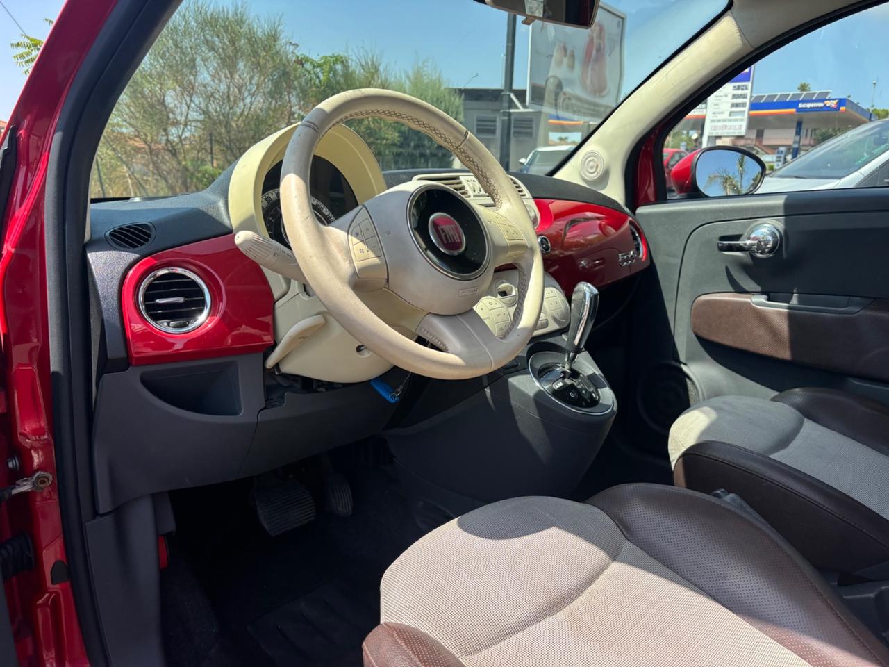 Fiat 500 Cabrio -automatica.