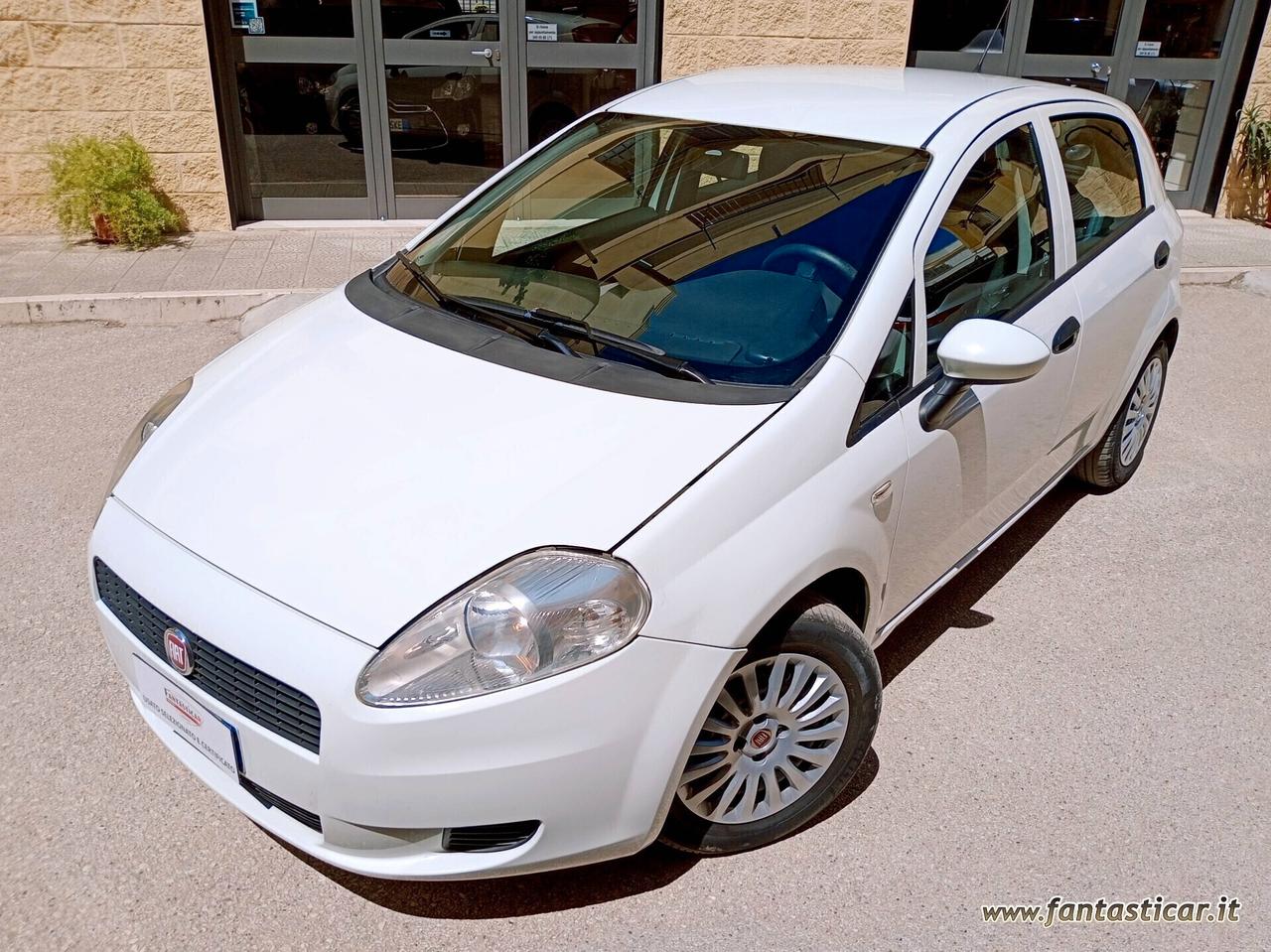 Fiat Grande Punto Fiat Grande Punto 1.3 MJT 75 CV 5 porte S&S Actual