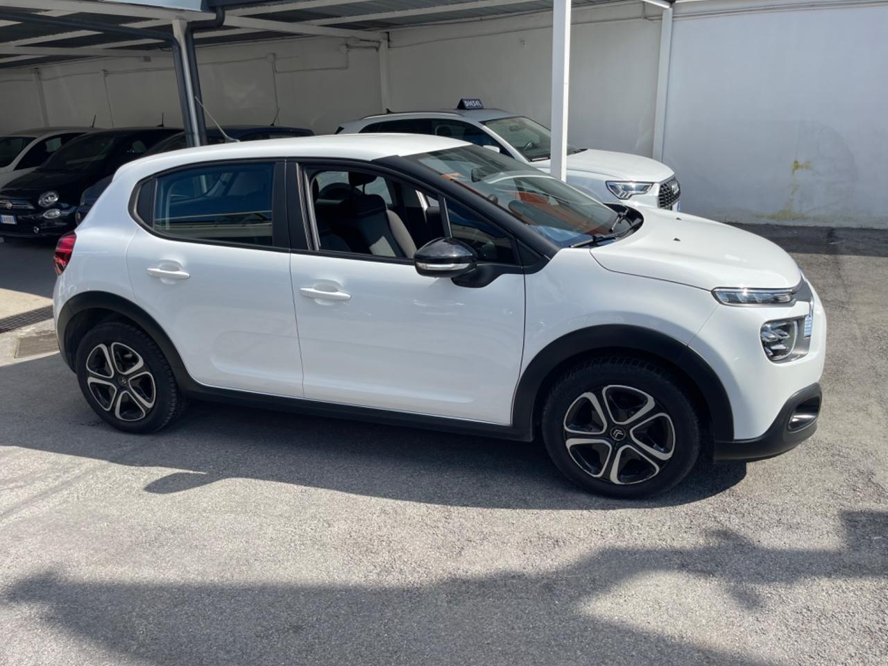 Citroen C3 BlueHDi 100 S&S Feel Pack KM CERTIFICATI!!!