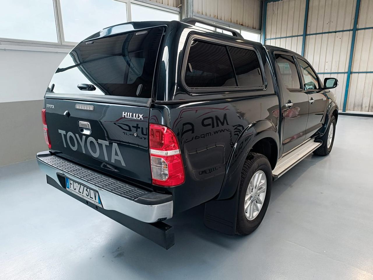 Toyota Hilux 3.0 D-4D 4WD 4p. DC Stylex