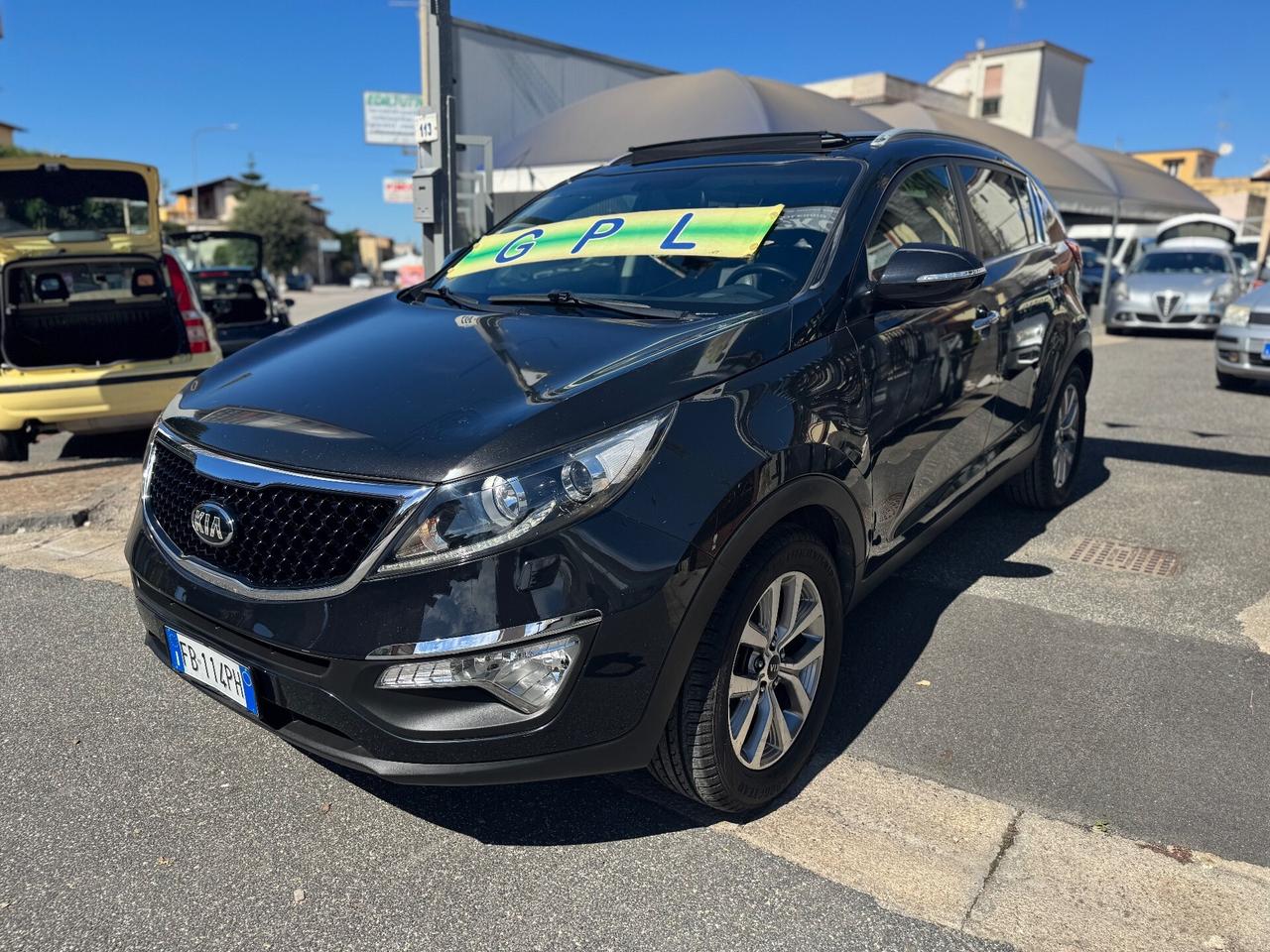 Kia Sportage 1.6 ECO GPL+ 2WD Class FULL