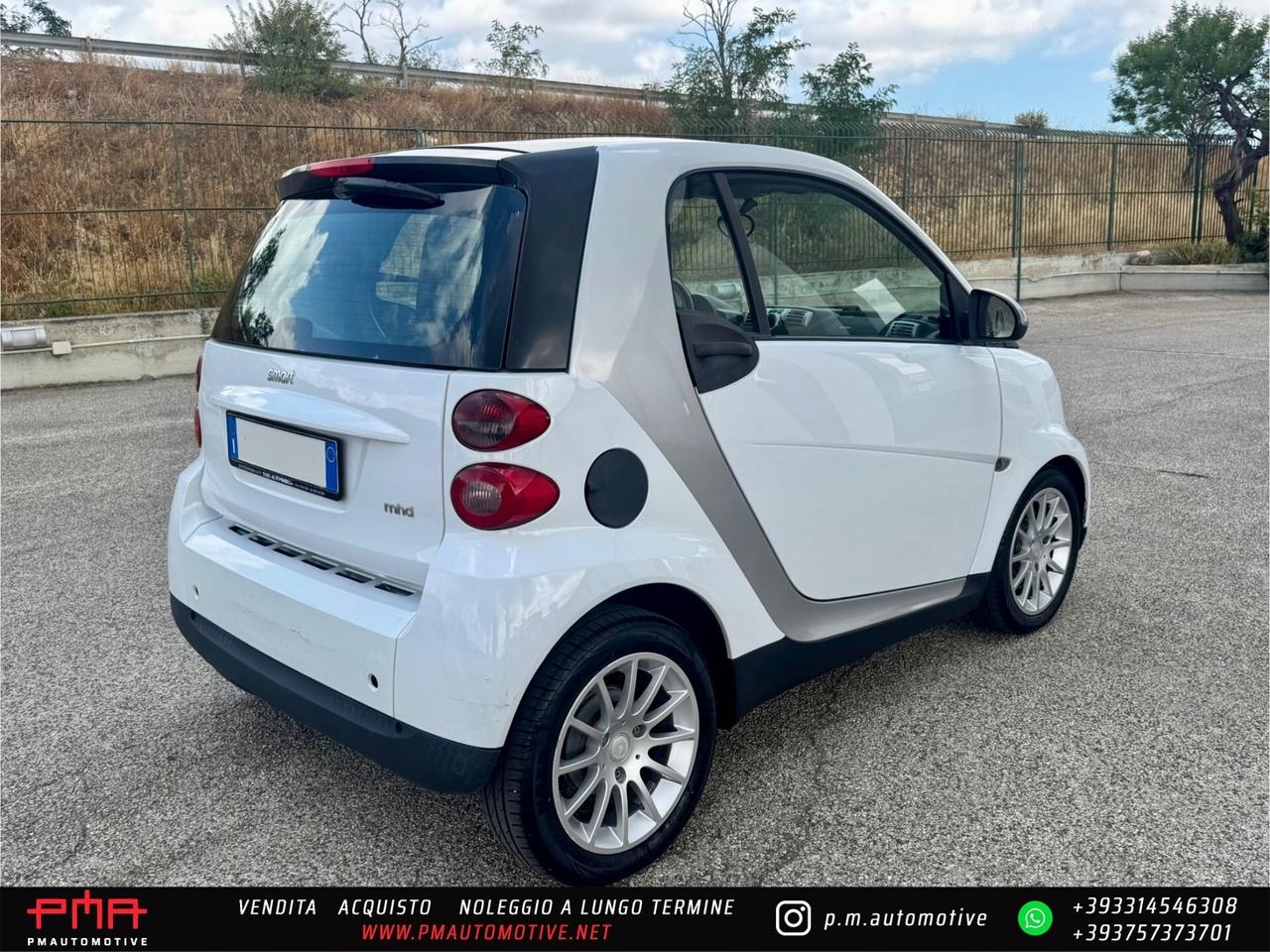 Smart ForTwo 1000 52 kW coupé passion