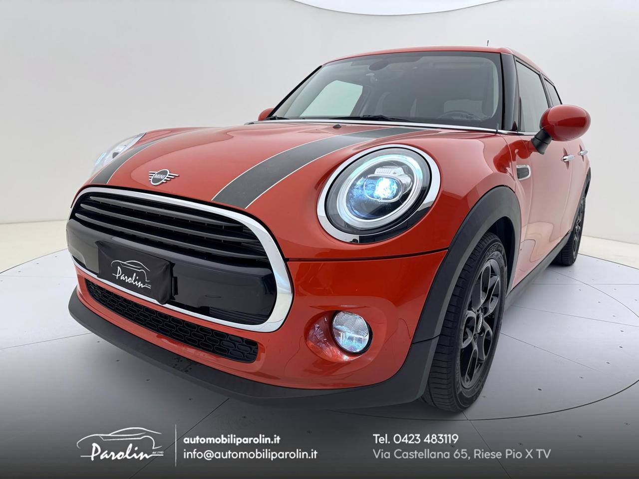 Mini Mini 5 Porte Mini 5p 1.5 Cooper D LED-Pack Luci-Tagliandi ufficiali