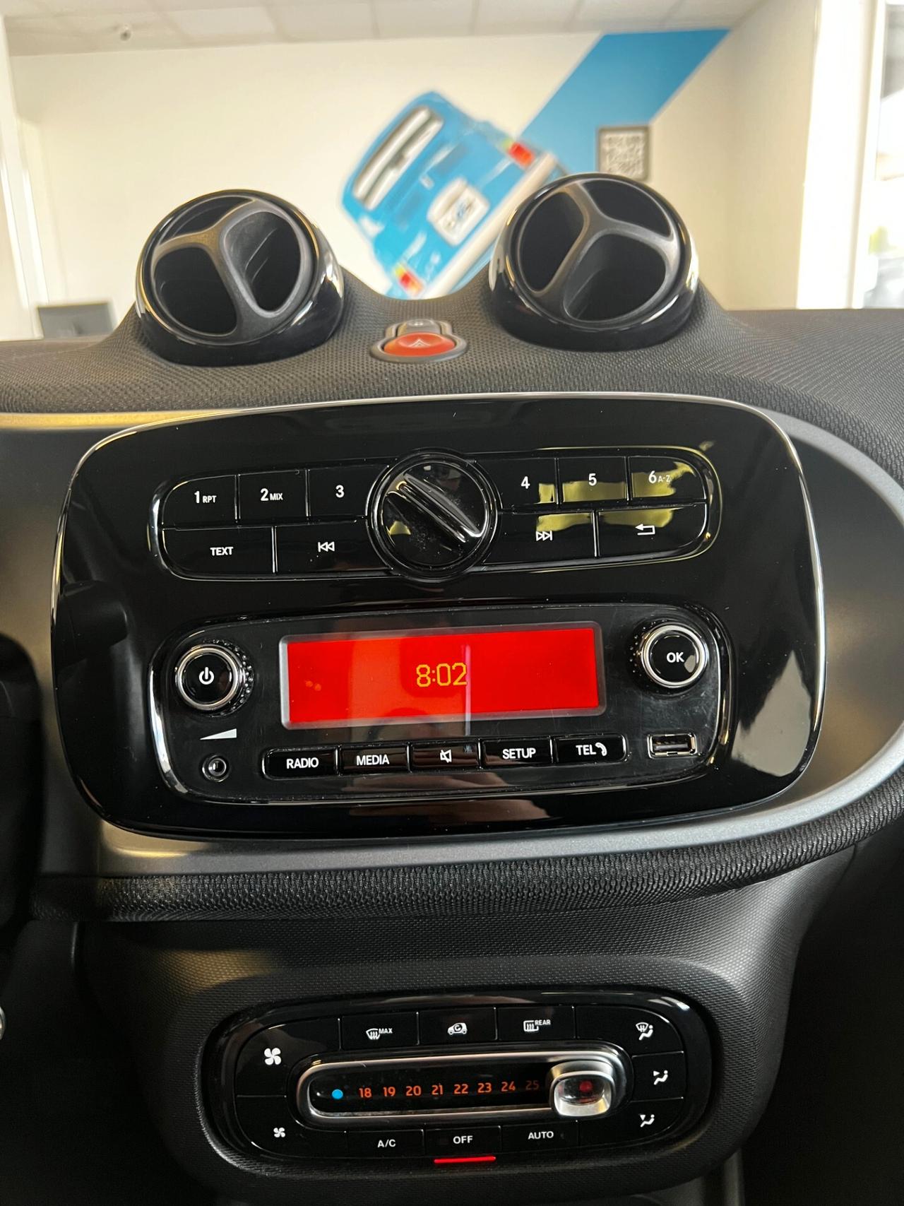 Smart ForFour 90 0.9 Turbo twinamic Passion